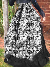 Nightmare Before Christmas Victorian Corset Gown